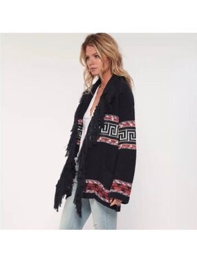 GODDIS BOho knitted Fringe